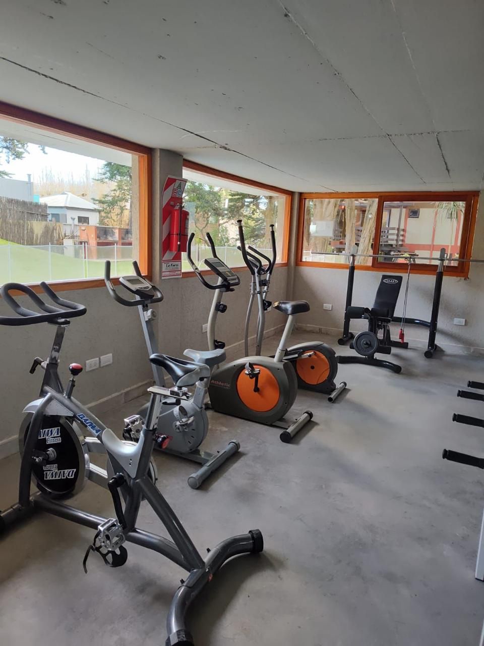 Gimnasio del complejo